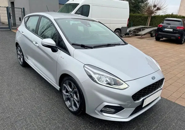 ford wielkopolskie Ford Fiesta cena 53800 przebieg: 57000, rok produkcji 2021 z Mrozy